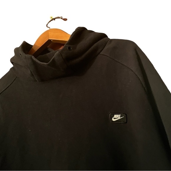 Vtg Nike Red Label Hoodie Spellout Sz 2X Sweatshirt Front Pocket - Picture 4 of 7